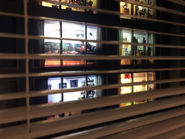 画像: 《眺め》 The View 部分の拡大。 photo©cinefil:ms