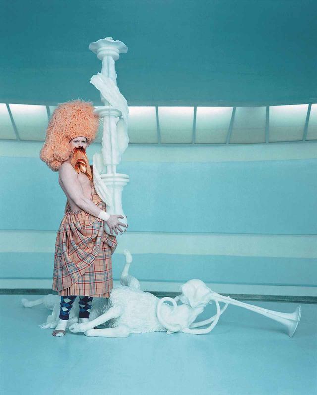 画像: Photo Chris Winget © Matthew Barney, courtesy Gladstone Gallery, New York and Brussels
