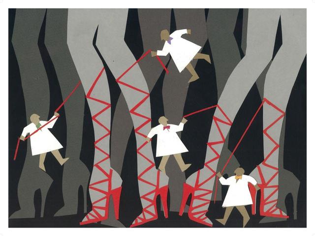 画像2: マノロと45年以上友人であり、アーティストでもある監督が書き下ろし! マノロ・ブラニクをイメージした コミカルでキュートなイラスト14点を一挙公開!