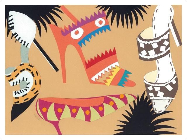 画像11: マノロと45年以上友人であり、アーティストでもある監督が書き下ろし! マノロ・ブラニクをイメージした コミカルでキュートなイラスト14点を一挙公開!