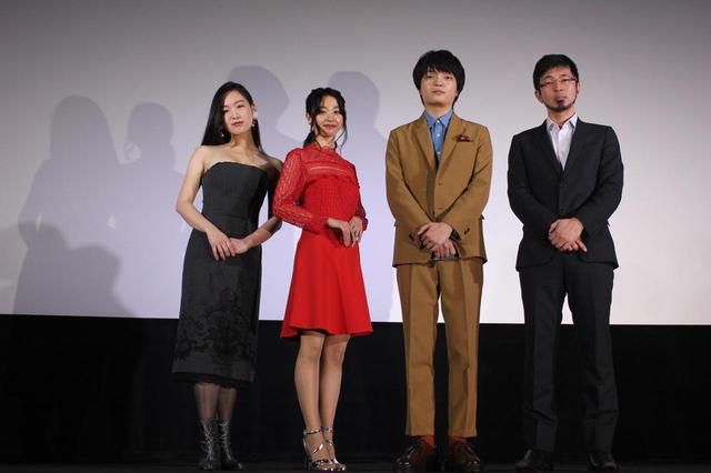 画像: 『愛の病』初日舞台挨拶