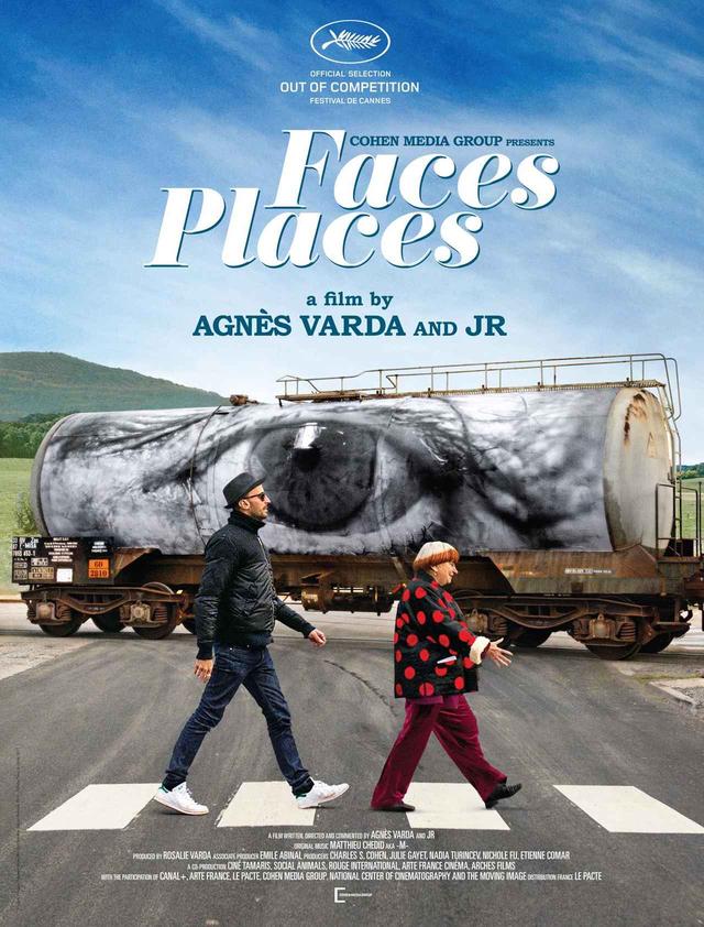 画像2: アカデミー賞ノミネート!『Faces Places(英題)』海外版日本語字幕予告到着!名匠アニエス・ヴァルダとアーティスト JRの共同監督のドキュメンタリー