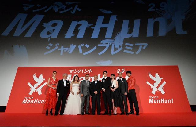画像4: 映画『マンハント』 ジャパンプレミア詳細 ■登壇者: ジョン・ウー監督、福山雅治、國村隼、倉田保昭、斎藤工、桜庭ななみ、池内博之、TAO ■日時:1月30日(火) 18:30〜 ■場所:TOHOシネマズ六本木 スクリーン7