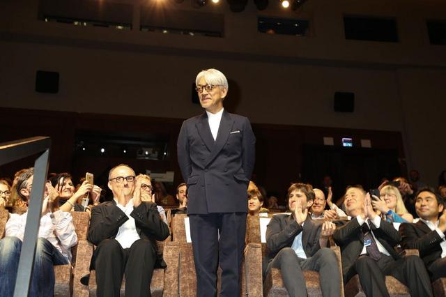 画像: 2017年、ヴェネツィア国際映画祭での坂本龍一