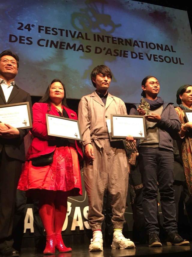 画像: 日本人初の快挙-第 24 回ヴズール国際アジア映画祭<国際審査員グランプリ>受賞!森ガキ侑大監督『おじいちゃん、死んじゃったって。』