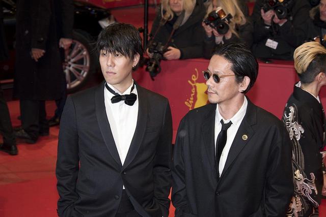 画像: レッドカーペット(野田洋次郎さん、野村訓市さん)