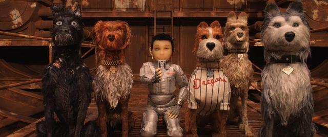 画像: 『犬ヶ島』監督:ウェス・アンダーソン 監督賞(銀熊賞)