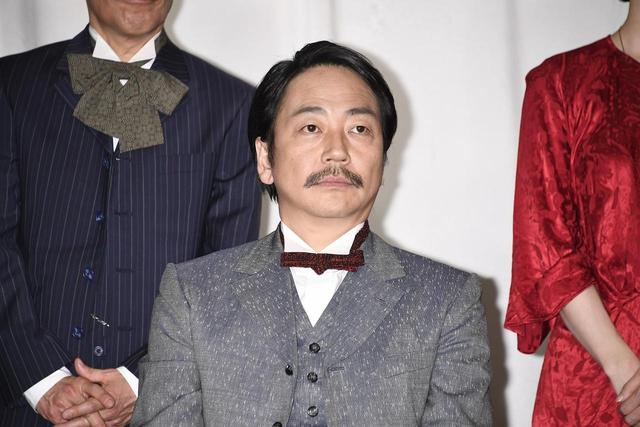 画像1: 【映画『この道』クランクアップ報告会見】 ◆場所:富士屋ホテル ◆登壇者(敬称略) 大森南朋、AKIRA・貫地谷しほり、松本若菜・柳沢慎吾、羽田美智子、松重豊/佐々部清監督