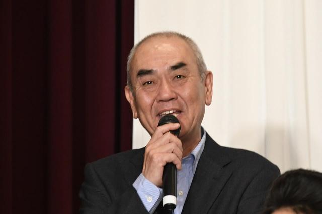 画像4: 【映画『この道』クランクアップ報告会見】 ◆場所:富士屋ホテル ◆登壇者(敬称略) 大森南朋、AKIRA・貫地谷しほり、松本若菜・柳沢慎吾、羽田美智子、松重豊/佐々部清監督
