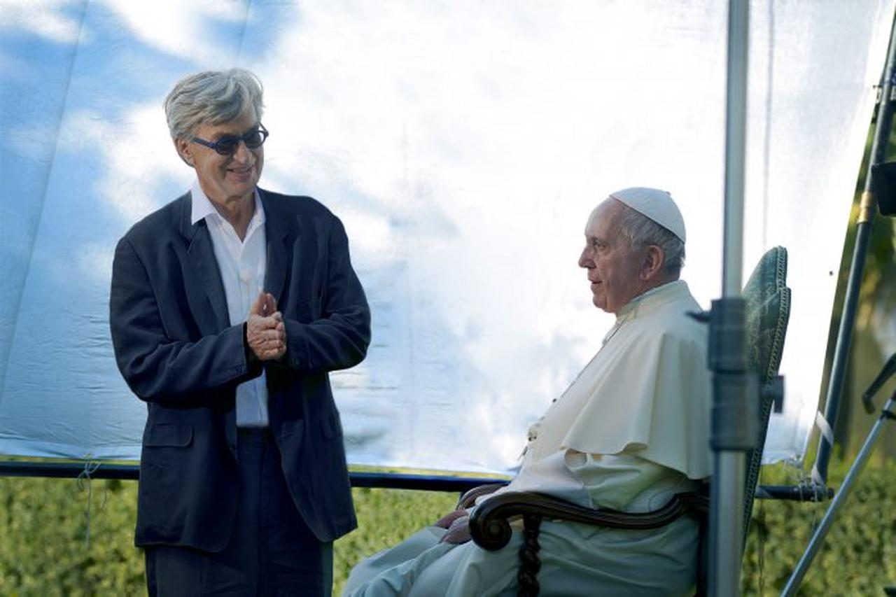 ヴィム ヴェンダース監督がローマ教皇フランシスコの活動に密着した