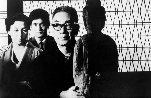 画像: Machiko Kyo (L), Tatsuya Nakadai (C), Ganjiro Nakamura (R) Credit: © 1959 KADOKAWA