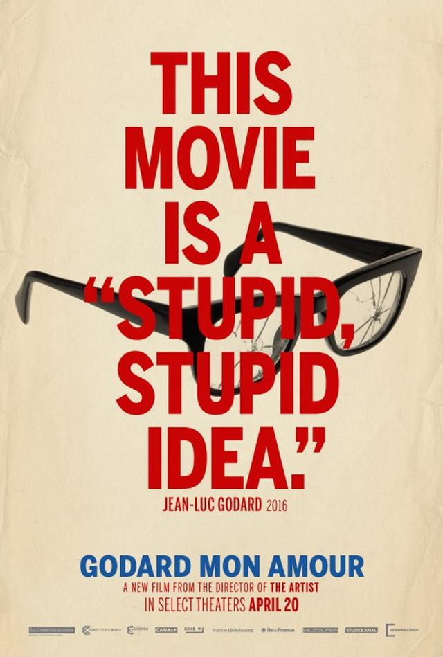 画像: 『Godard Mon Amour』海外ポスター