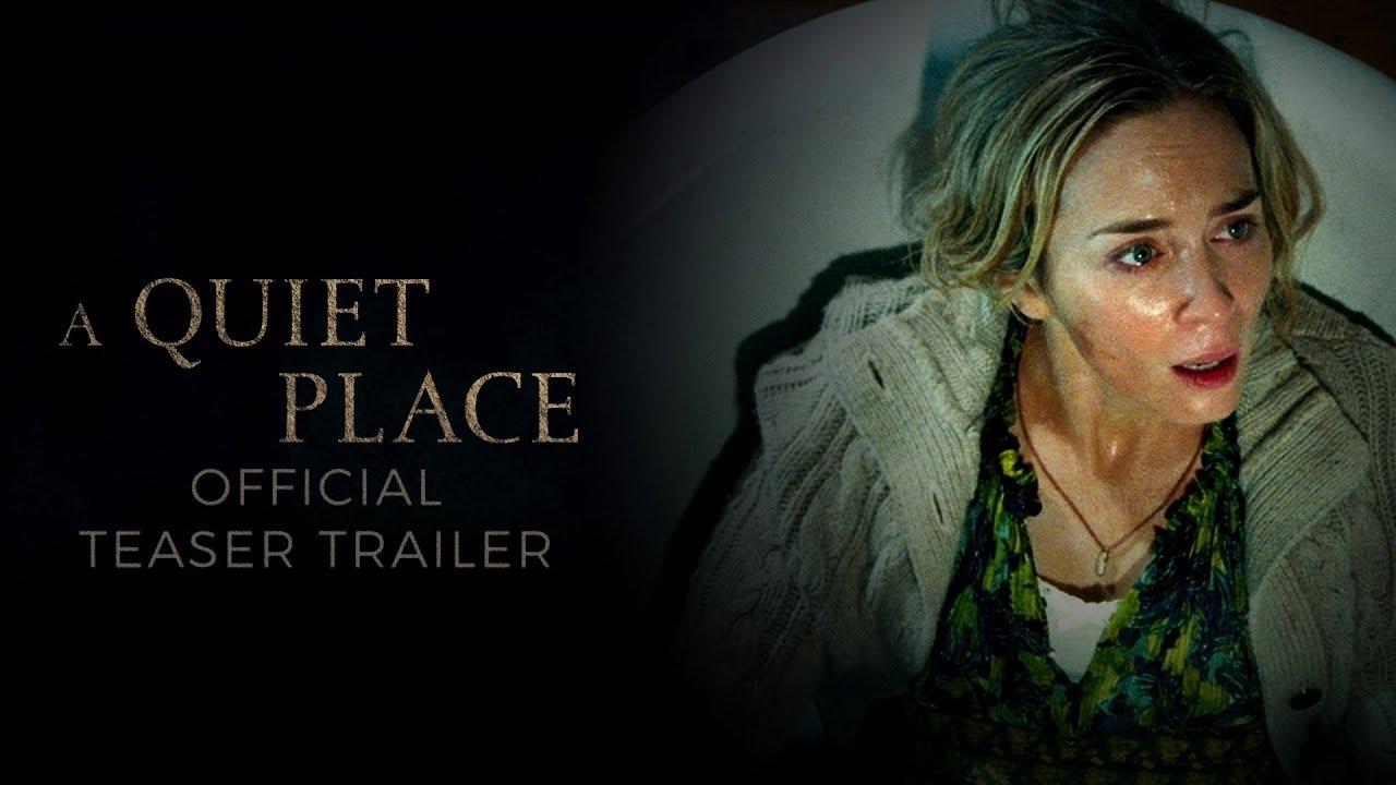 画像: A Quiet Place (2018) - Official Teaser Trailer - Paramount Pictures youtu.be