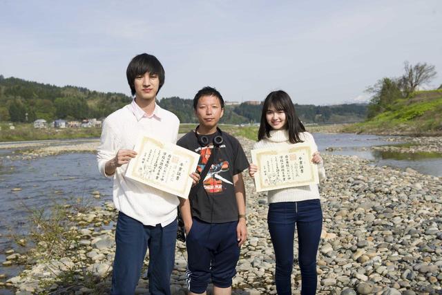 画像6: メイキング卒業証書写真も一挙公開!