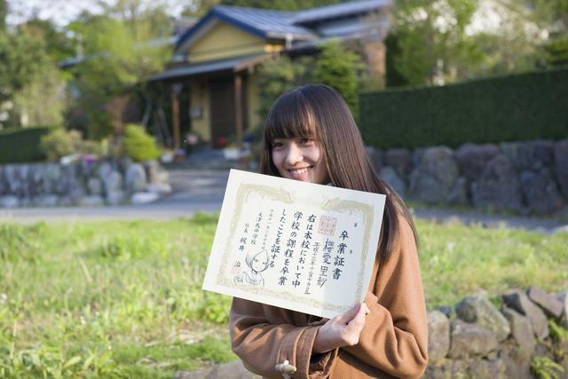 画像4: メイキング卒業証書写真も一挙公開!