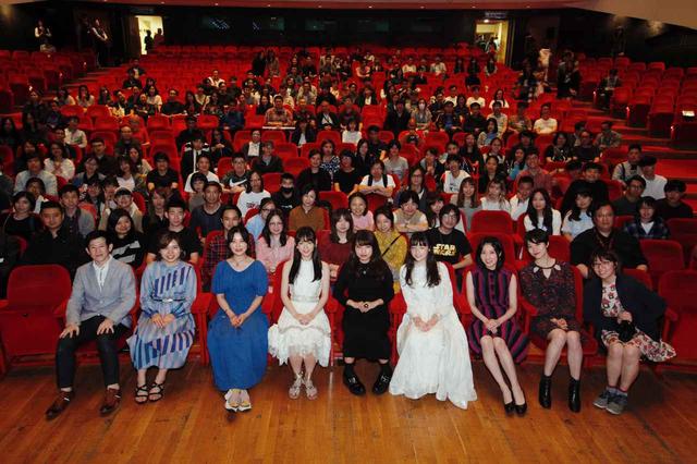 画像3: インディーズ映画ながら第42回香港国際映画祭に異例の選出!枝優花監督『少女邂逅』大盛況の上映に保紫萌香×モトーラ世理奈も映画への思いを語るー