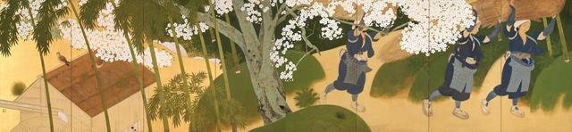 画像: 土田麦僊《大原女》1915(大正4)年 紗本金地・彩色 山種美術館