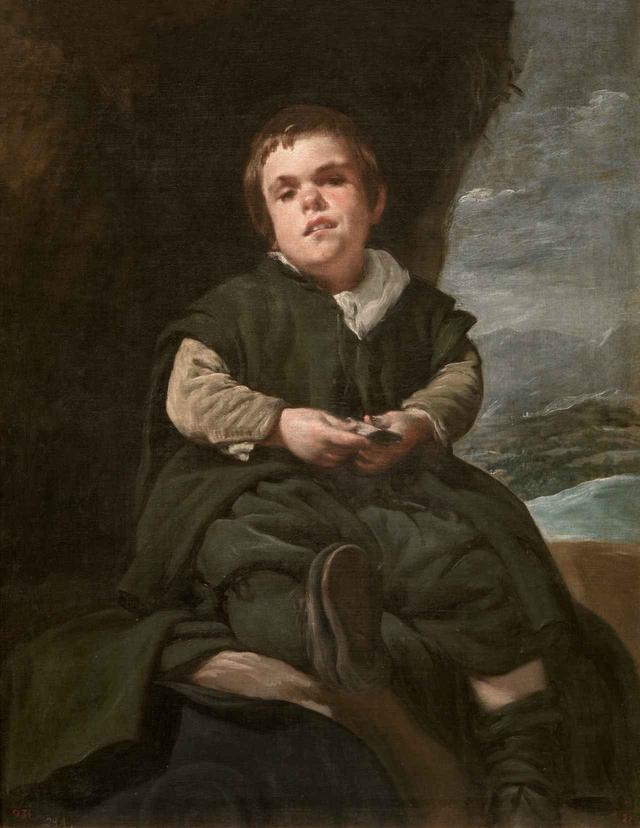 画像: ディエゴ・ベラスケス《バリェーカスの少年》 1635-45年 マドリード、プラド美術館蔵 © Museo Nacional del Prado
