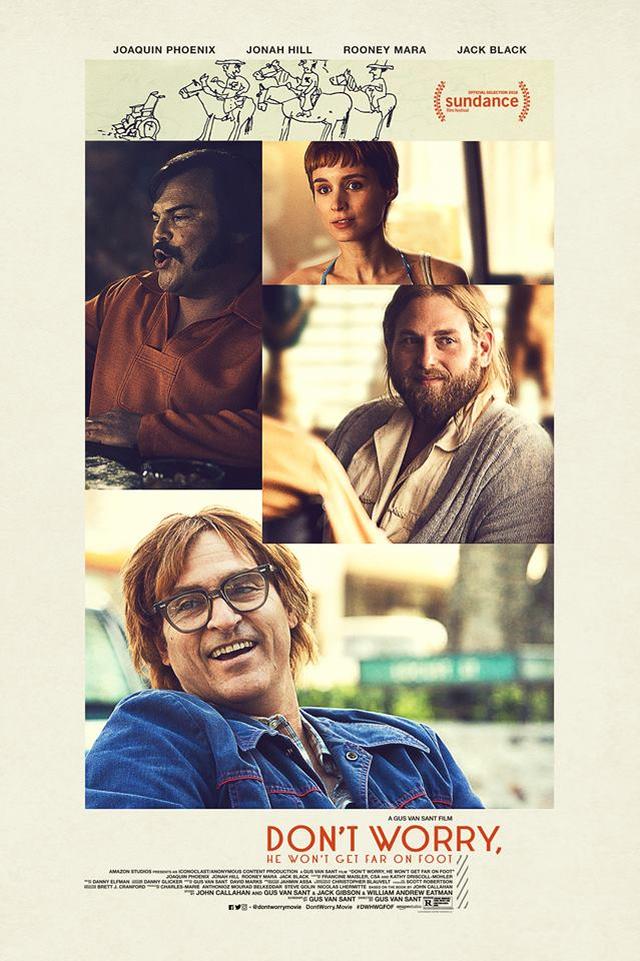 画像2: ガス・ヴァン・サント監督最新作は実在の漫画家を映画化『Don't Worry, He Won't Get Far On Foot』主演はホアキン・フェニックス!