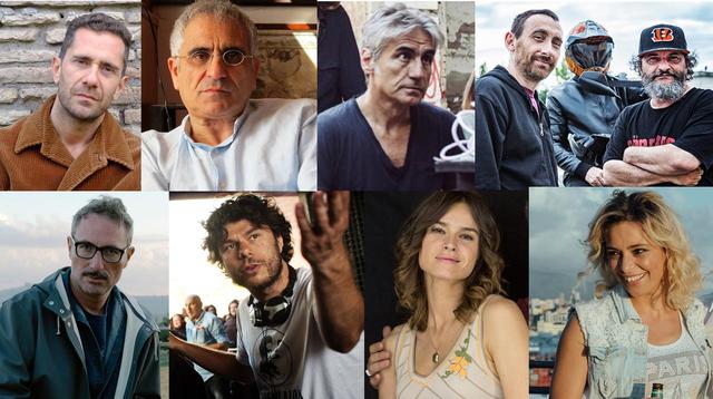画像: 「イタリア映画祭2018」参加の監督陣