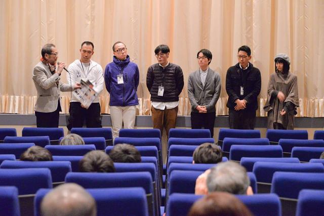 画像: 2017年受賞者登壇の様子