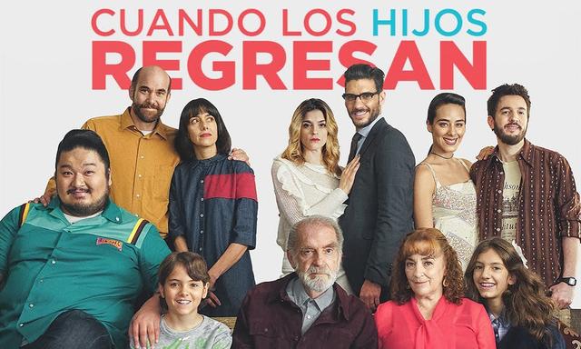 画像: 「Cuando Los Hijos Regresan」(英題:The Kids Are Back)