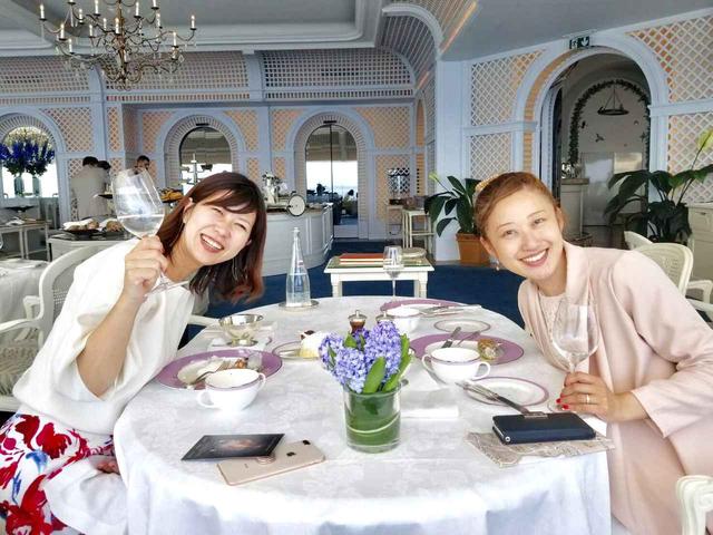 画像: 左より江角 早由里 木谷真規