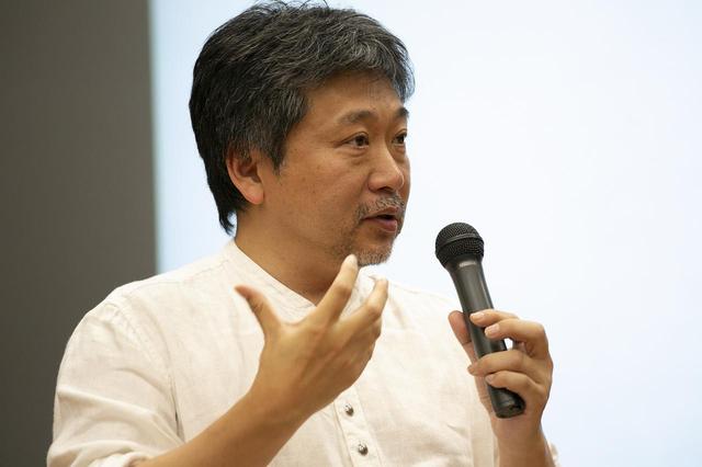 画像: 是枝裕和監督