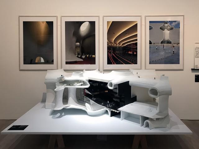 画像: 展示風景:台中国家歌劇院 伊東豊雄 2016年 photo©cinefil