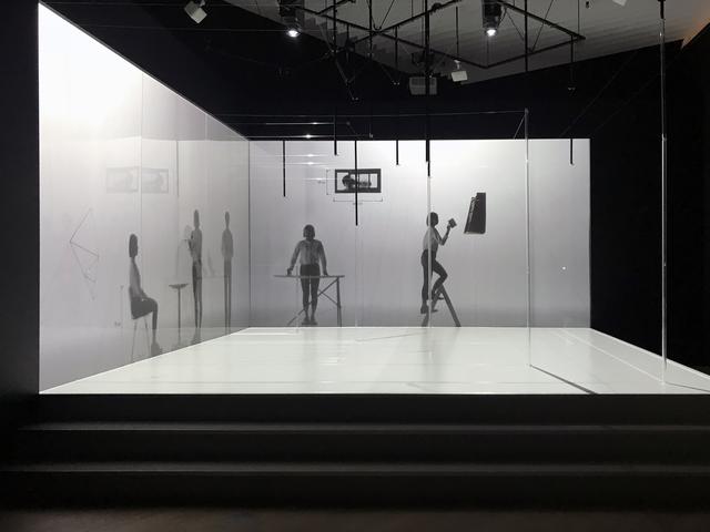 画像1: 展示風景:パワー・オブ・スケール 齋藤誠一+ライゾマティクス・アーキテクチャー 2018年 photo©cinefil