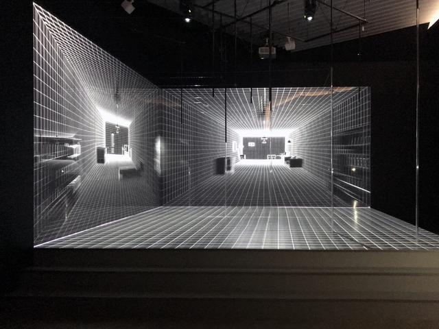 画像2: 展示風景:パワー・オブ・スケール 齋藤誠一+ライゾマティクス・アーキテクチャー 2018年 photo©cinefil