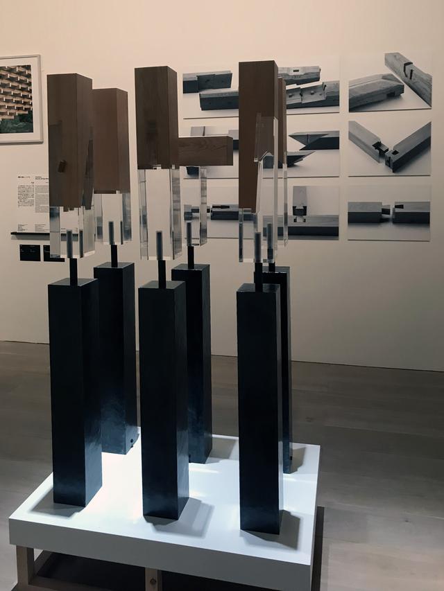 画像: 展示風景:木組 photo©cinefil