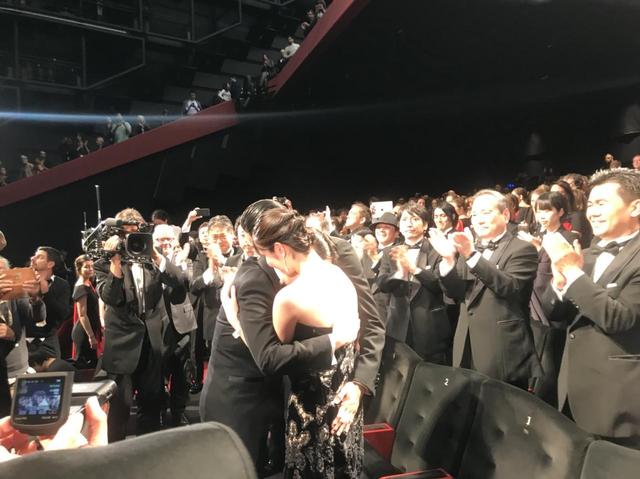 画像: 公式上映後