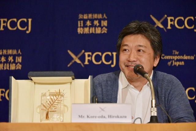 画像1: 『万引き家族』日本外国特派員協会記者会見 概要 【日時】6月6日(水) 【場所】公益社団法人 日本外国特派員協会 【登壇者】是枝裕和監督