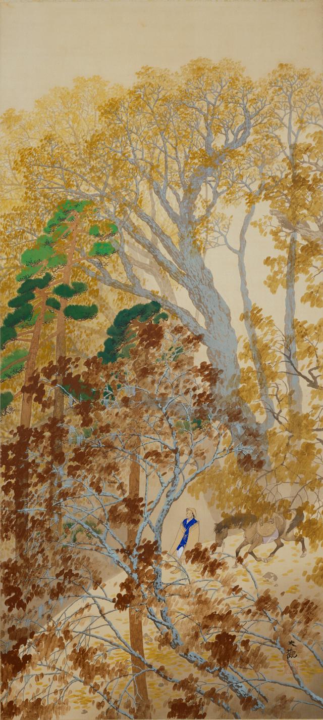 画像: 「山路」 1912年、横山大観、京都国立近代美術館蔵東京展:5月8日~5月27日 京都展:6月8日~7月1日