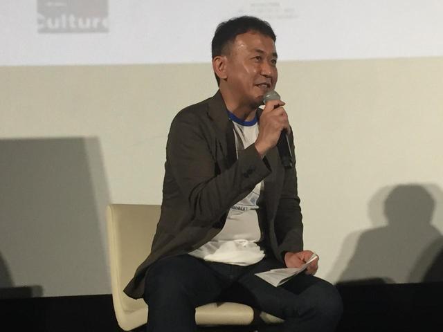 画像: 矢田部吉彦(東京国際映画祭プログラミング・ディレクター)