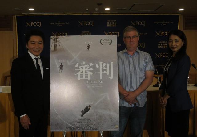 画像: 日時:2018 年 6 月 25 日(月)20:45 頃〜 登壇者:ジョン・ウィリアムズ監督、にわ つとむ、常石 梨乃 会場:公益社団法人 日本外国特派員協会