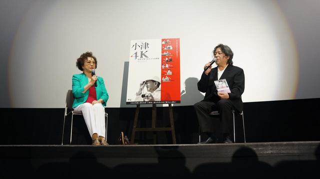 画像1: (左より)有馬稲子(女優)、樋口尚文(映画評論家・映画監督)