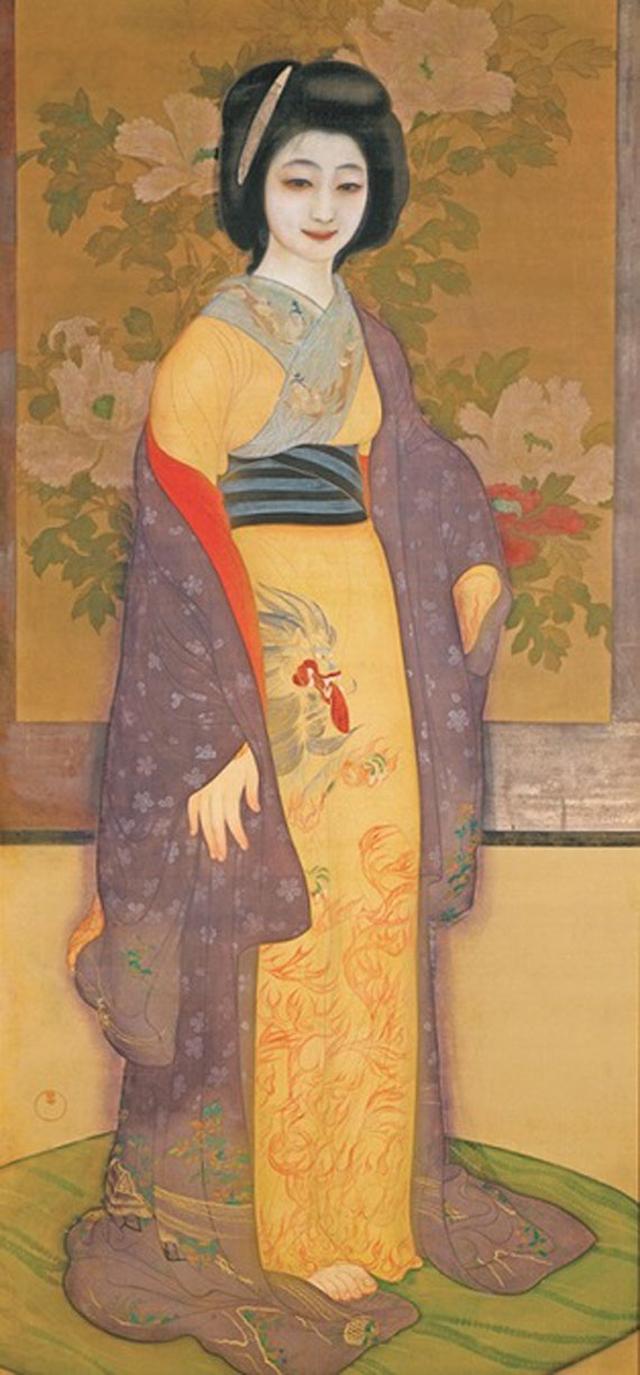 画像: 甲斐庄楠音《横櫛》大正5年(1916)頃 京都国立近代美術館蔵