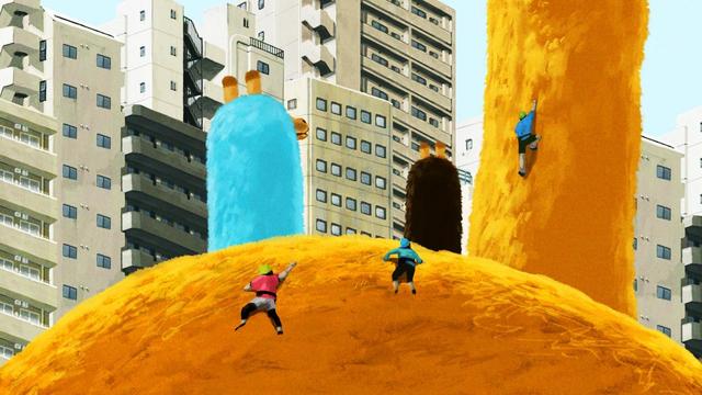 画像: 『モフモフィクション』7分 監督:今津良樹 (32歳/静岡県出身/東京藝術大学大学院 映像研究科)