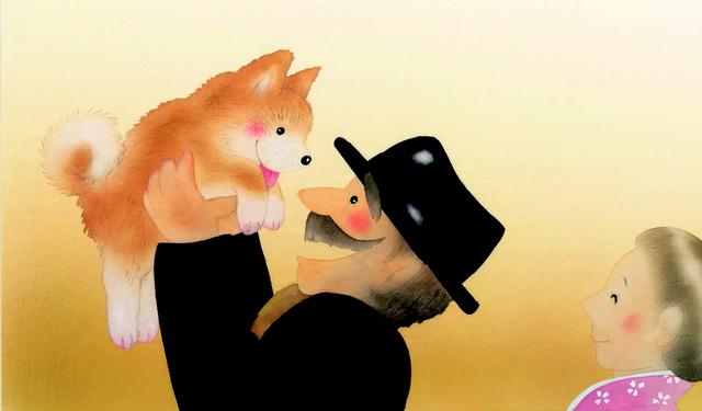 画像: いとしの犬ハチ ©︎いもとようこ