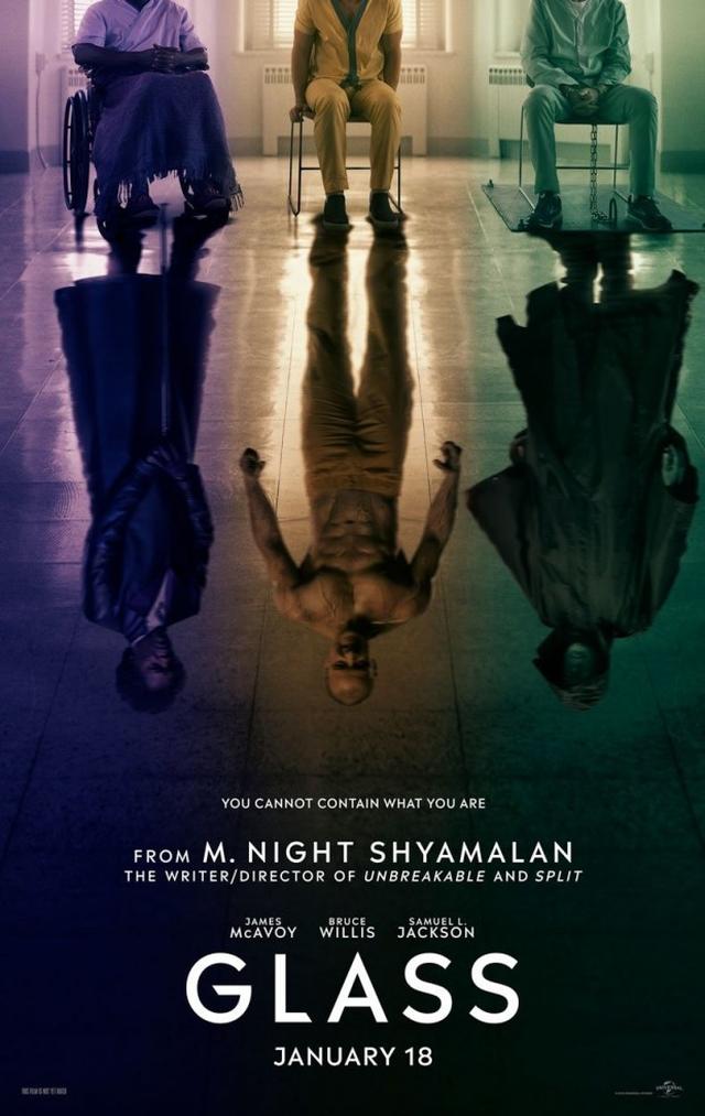 画像: 『GLASS』海外ポスタービジュアル