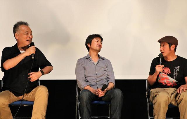 画像3: ■日時:2018 年 7 月 20 日(金)19:40 の回上映後 ■場所:テアトル新宿 ■登壇者: 渋川清彦さん、井浦新さん、大西信満さん、川瀬陽太さん、瀬々敬久監督