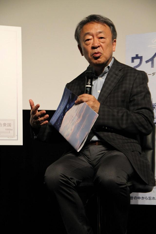 画像: 池上彰氏