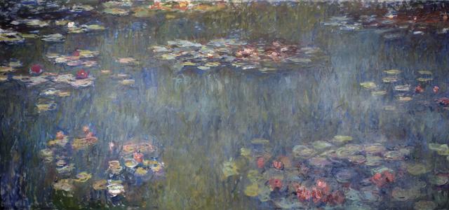 画像: クロード・モネ 《睡蓮の池、緑の反映》 1920-26年 油彩、カンヴァス 200×425cm ©Foundation E.G. Bührle Collection, Zurich (Switzerland) Photo: SIK-ISEA, Zurich (J.-P. Kuhn)