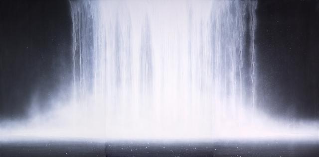 画像: 千住博《ウォーターフォール》1995(平成7)年 紙本・彩色 山種美術館