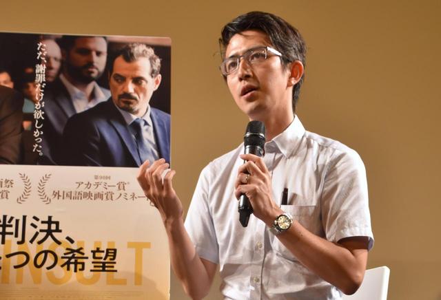 画像2: 映画 『判決、ふたつの希望』 公開記念トークイベント 詳細 ■登壇者:ジアド・ドゥエイリ監督、木村草太さん(憲法学者) ■日程:8月8日(水) トークイベント開始19:00〜19:30 ■場所: ユーロライブ (渋谷区円山町1-5 KINOHAUS 2F)