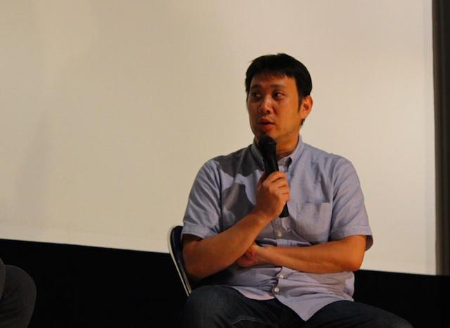 画像: 濱口竜介監督
