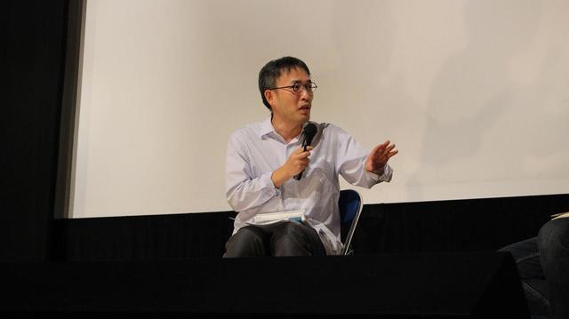 画像: 芥川賞作家 小野正嗣氏