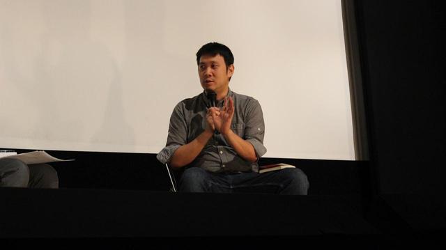 画像: 濱口竜介監督